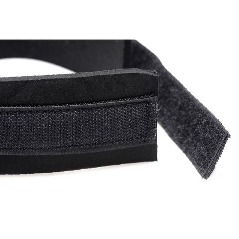 Neoprene Black Collar and Leash Set for BDSM Play > Bondage Gear > Collars