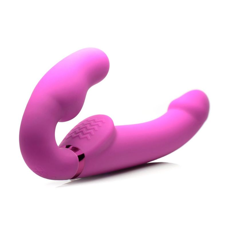 Worlds First Remote Control Inflatable Ergo-Fit Strapless Strap-On – Remote-Controlled Strapless Strap-On > Dildos > Strapless Strap Ons