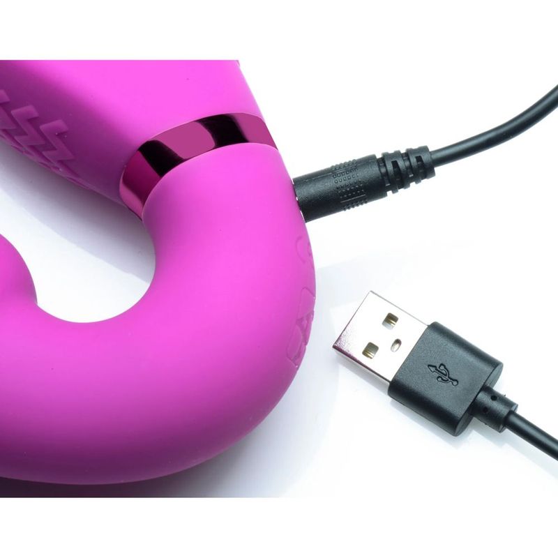 IntimateJoy Remote Control Inflatable Ergo Fit Strapless Strap-On – Exciting Multi-Color Design > Realistic Dildos and Vibes > Strapless Strap Ons
