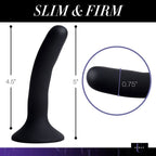 Silicone Strap-On Dildo Small – Comfortable Soft Shaft Dildo > Dildos > Neutral Dildos