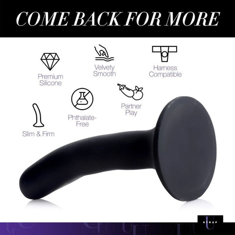 Silicone Strap-On Dildo Small – Comfortable Soft Shaft Dildo