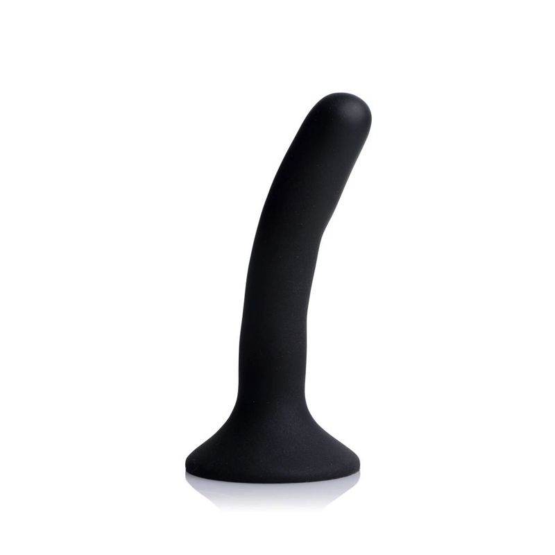 Silicone Strap-On Dildo Small – Comfortable Soft Shaft Dildo > Dildos > Neutral Dildos Main image