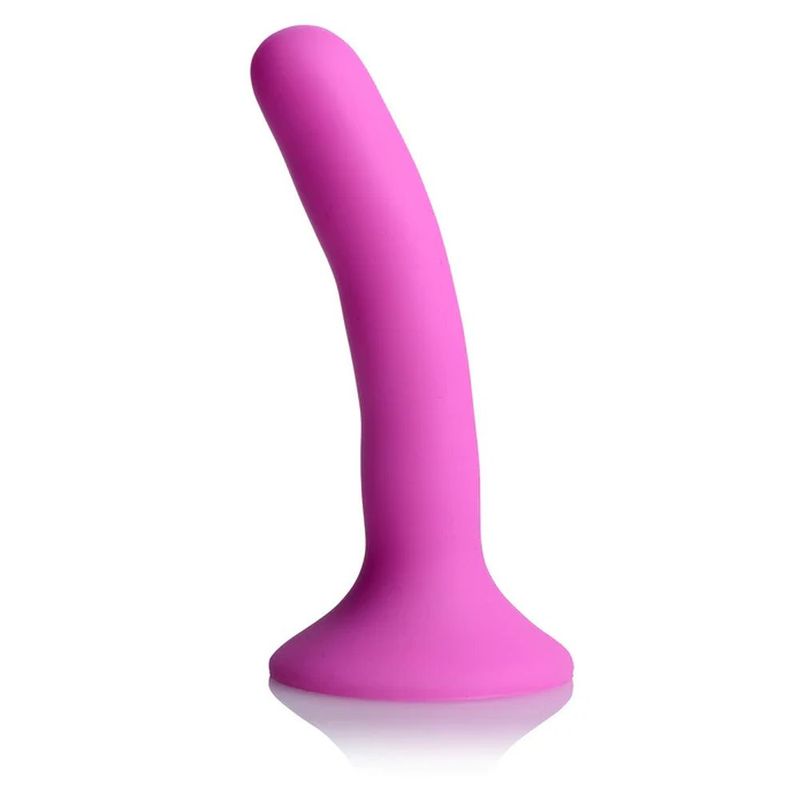 Silicone Strap-On Dildo Small – Velvet-Soft Shaft Dildo Pink > Dildos > Neutral Dildos Main image