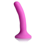 Silicone Strap-On Dildo Small – Velvet-Soft Shaft Dildo Pink > Dildos > Neutral Dildos