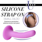 Silicone Strap-On Dildo Small – Velvet-Soft Shaft Dildo > Dildos > Neutral Dildos