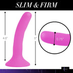 Silicone Strap-On Dildo Small – Velvet-Soft Shaft Dildo > Dildos > Neutral Dildos