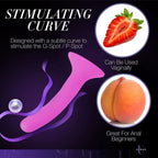 Silicone Strap-On Dildo Small – Velvet-Soft Shaft Dildo > Dildos > Neutral Dildos