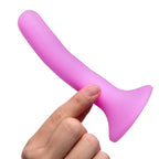 Silicone Strap-On Dildo Small – Velvet-Soft Shaft Dildo > Dildos > Neutral Dildos