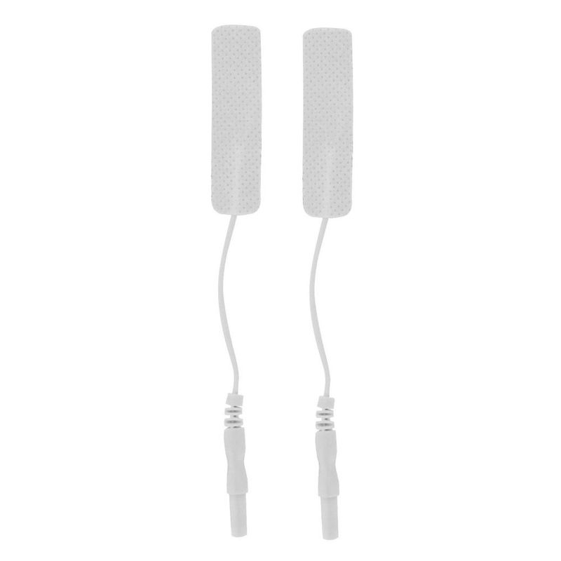 Zeus Electrode Penis Pads – Replacement Electrosex Accessory Pads White > Sex Toys > Replacement Parts Main image