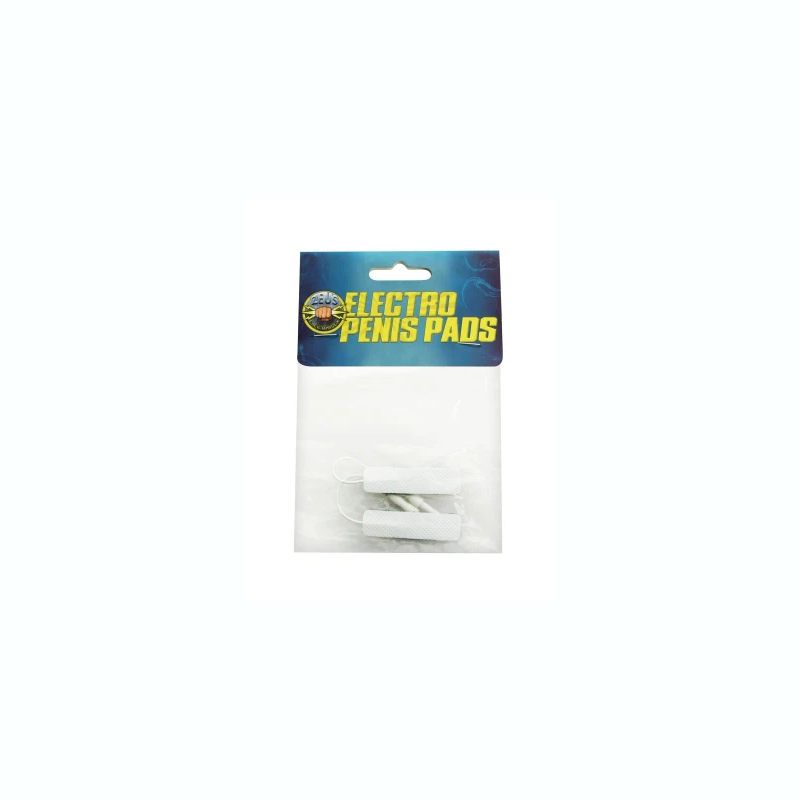 Zeus Electrode Penis Pads – Replacement Electrosex Accessory Pads > Sex Toys > Replacement Parts