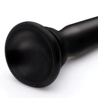 Silicone Tapered Hose 15 Inch – Flexible Small Tapered Silicone Hose Black > Dildos > Oversized Toys