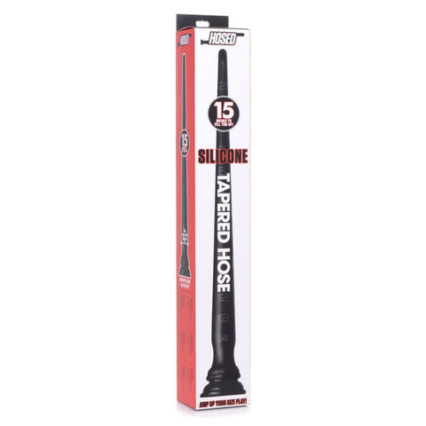 Hosed - Silicone Tapered Hose - 15 Inch Anal Dildo ANAL TOYS