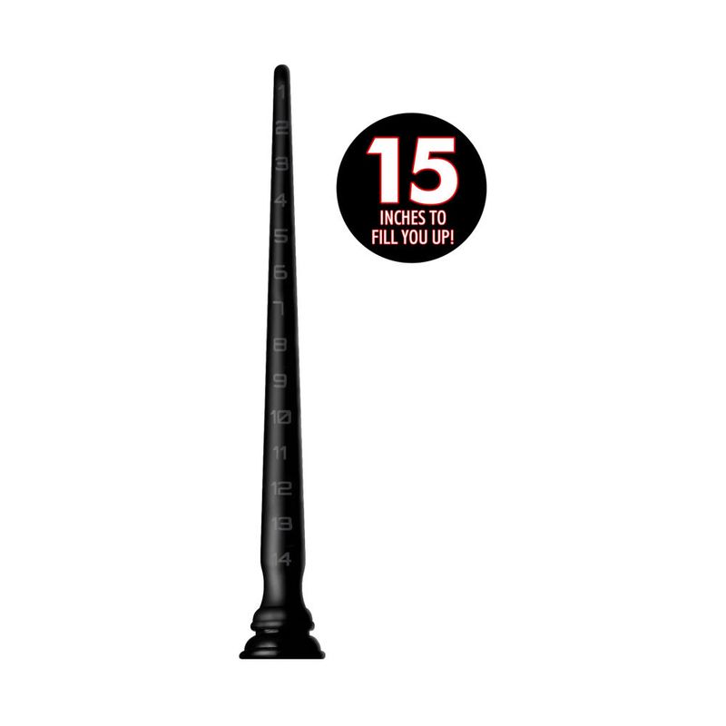 Hosed - Silicone Tapered Hose - 15 Inch Anal Dildo ANAL TOYS