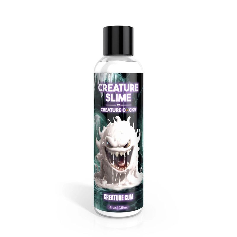 Creature Slime Unscented Jizz Lubricant 8 Ounce (236ml) Bottle Clear > Lube > Speciality
