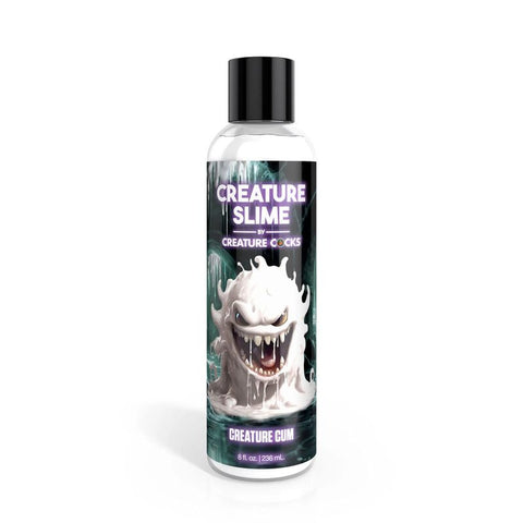 Creature Slime Unscented Jizz Lubricant 8 Ounce (236ml) Bottle Clear > Lube > Speciality
