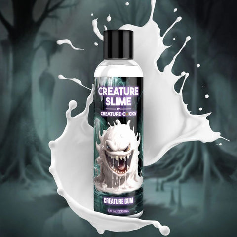 Creature Slime Unscented Jizz Lubricant 8 Ounce (236ml) Bottle > Lube > Speciality