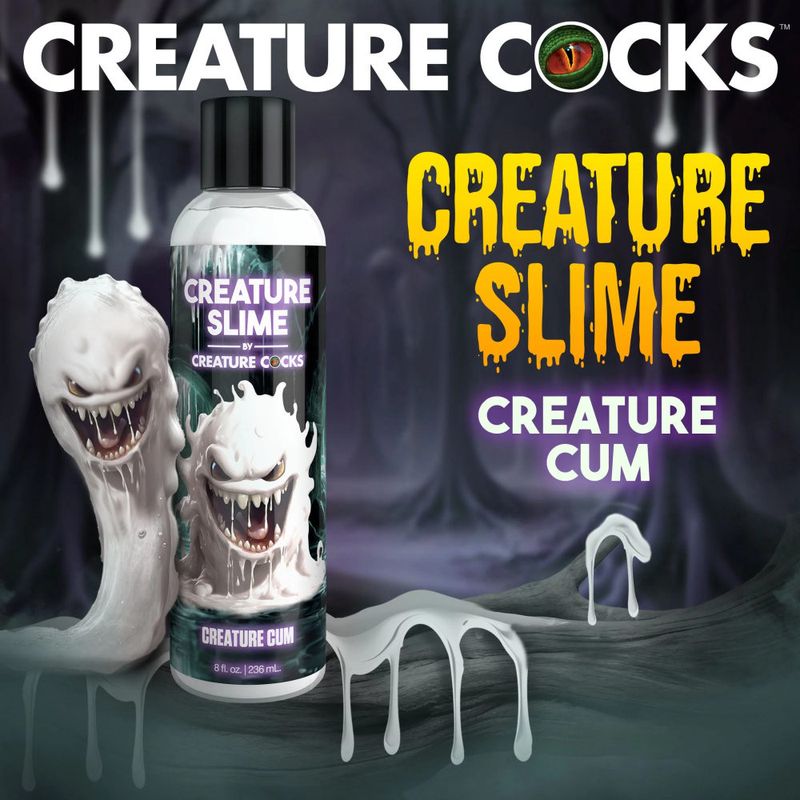 Creature Slime Unscented Jizz Lubricant 8 Ounce (236ml) Bottle > Lube > Speciality