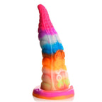 Luminoctopus Glow in the Dark 7.2 Inch Tentacle Dildo – Rainbow-Sherbert Colors Dildo Rainbow > Dildos > Fantasy