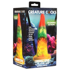 Luminoctopus Glow in the Dark 7.2 Inch Tentacle Dildo – Rainbow-Sherbert Colors Dildo > Dildos > Fantasy