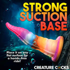 Luminoctopus Glow in the Dark 7.2 Inch Tentacle Dildo – Rainbow-Sherbert Colors Dildo > Dildos > Fantasy
