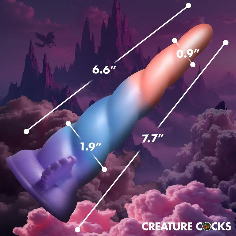 Dream Rider (Silicone) – 7 Inch Dildo with Suction Cup Base > Dildos > Fantasy