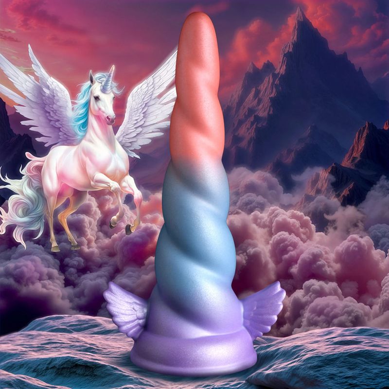 Dream Rider (Silicone) – 7 Inch Dildo with Suction Cup Base > Dildos > Fantasy