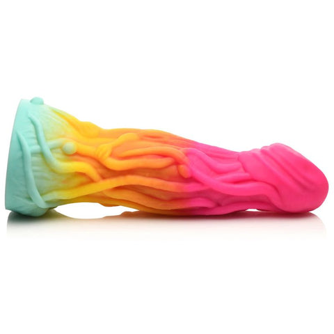 Shape Shifter Alien Silicone Dildo 7 Inch Green Adult Sex Toy Fantasy Dongs