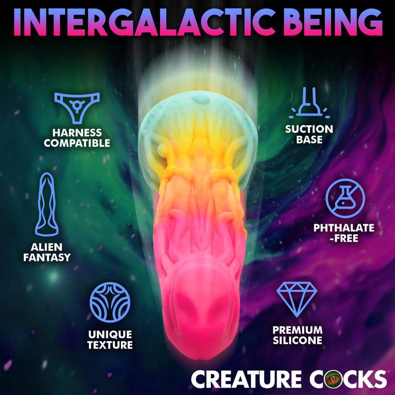 Shape Shifter Dream Rider Silicone Dildo Over 7 Inches – Whimsical Silicone Dildo > Dildos > Fantasy