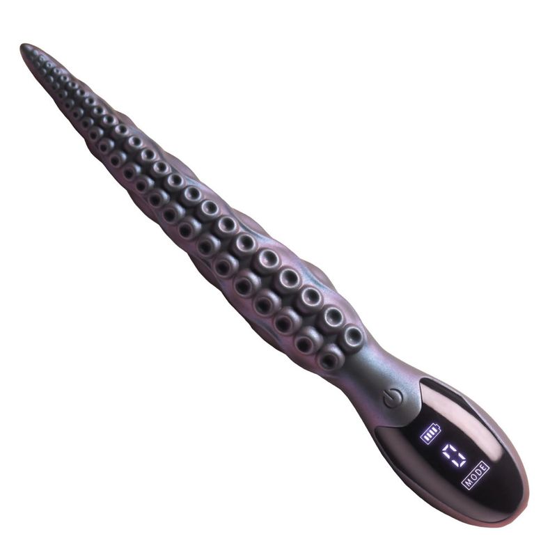 Creature Cocks Tentavibe – Silicone Textured Tentacle Vibrator Mixed > Dildos > Fantasy