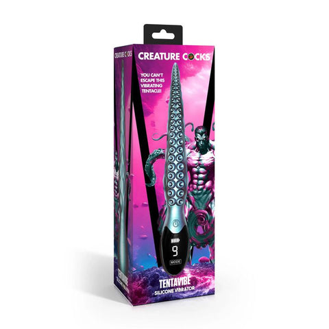 Tentavibe Silicone Vibrator Fantasy Dongs