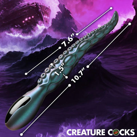 Tentavibe Silicone Vibrator Fantasy Dongs