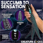 Creature Cocks Tentavibe – Silicone Textured Tentacle Vibrator > Dildos > Fantasy