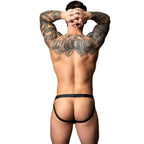 Male Power Snap Off Jock (Black) – Ultra Soft Stretch Fabric Jockstrap > Clothes > Jockstraps