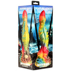 Majestic Merman 10 Inch Silicone Dildo (Iridescent Rainbow) – Extra Long Silicone Dildo with S-Shaped Curve > Dildos > Fantasy