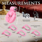Master Series Pussification Vulva Chasity Cage > Bondage Gear > Male Chastity