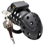 Lock Down Adjustable Chastity Cage with Secure Locking Mechanism for Men > Bondage Gear > Male Chastity