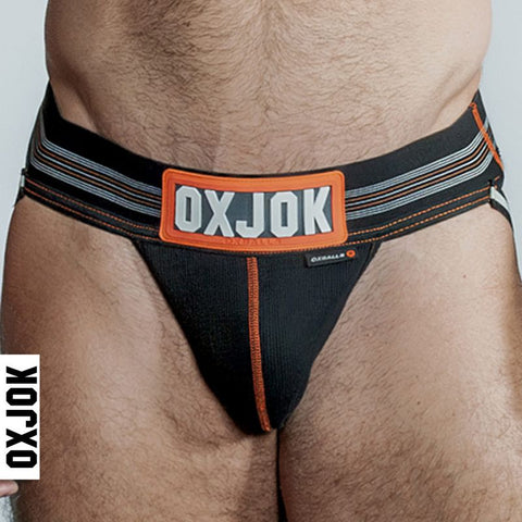 Oxballs Slingjock Upthrust Slider-Strap Jock (Black Iron) – Comfortable Men's Jockstrap > Clothes > Jockstraps