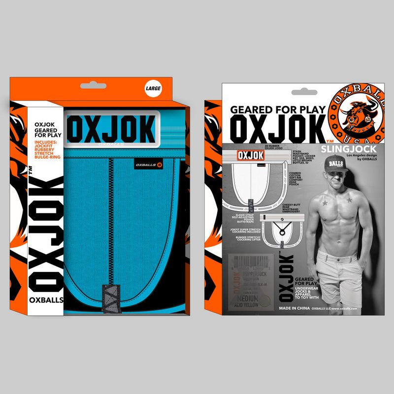 Oxjock Slingjock Slider-Strap Small – Supportive Jockstrap > Clothes > Jockstraps