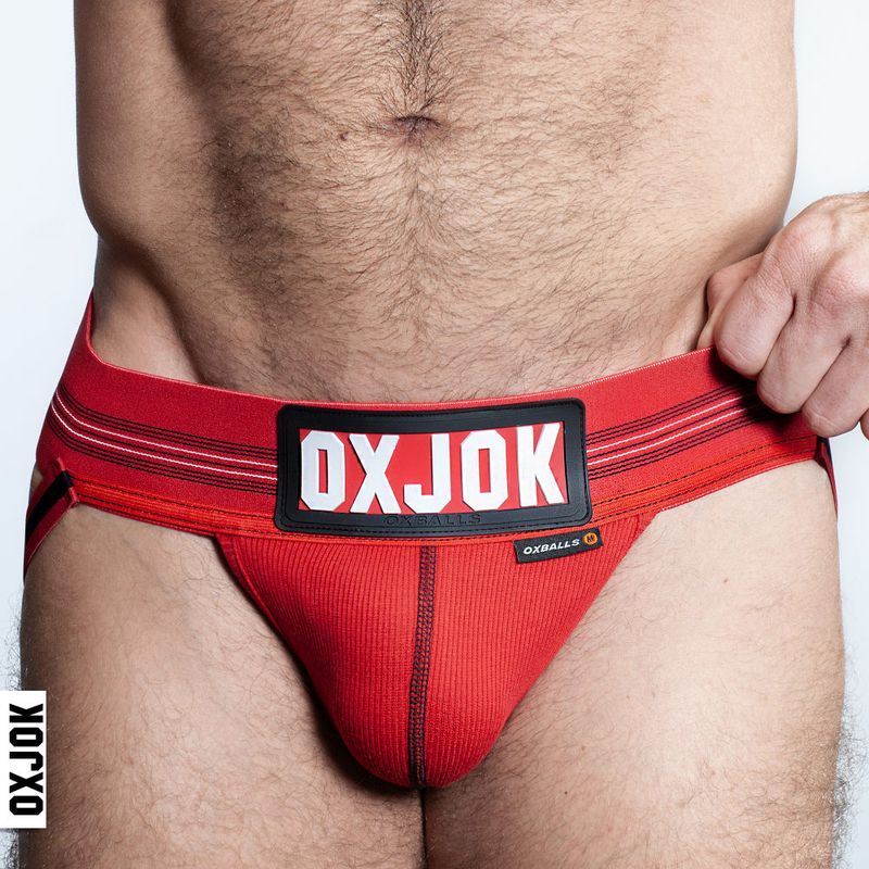Oxballs Slingjock Upthrust Slider-Strap Jock (Black Iron) – Comfortable Men's Jockstrap > Clothes > Jockstraps