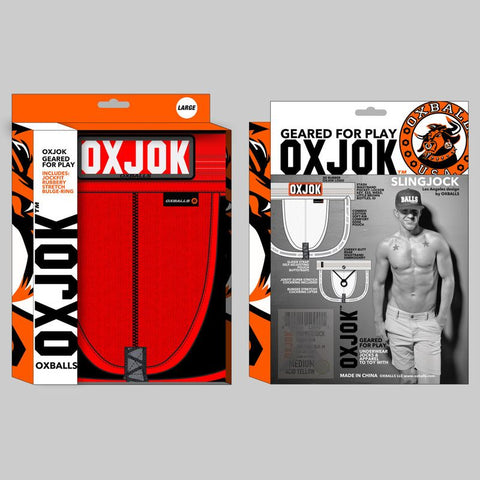 Oxballs Slingjock Upthrust Slider-Strap Jock (Black Iron) – Comfortable Men's Jockstrap > Clothes > Jockstraps