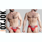 Oxballs Slingjock Upthrust Slider-Strap Jock (Black Iron) – Comfortable Men's Jockstrap > Clothes > Jockstraps