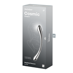 Satisfyer Cosmic Crest Stainless Steel Curved Dildo 24cm > Dildos > Neutral Dildos
