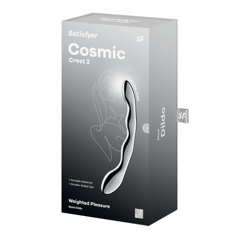 Satisfyer Cosmic Crest 2 Stainless Steel 20.5 Cm Dildo DONGS