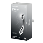 Satisfyer Pure Gravity 2 Stainless Steel 21cm Dildo > Dildos > Neutral Dildos