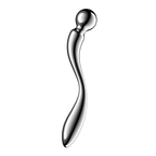 Satisfyer Star Force 2 Stainless Steel 22cm Ergonomic Dildo > Dildos > Neutral Dildos
