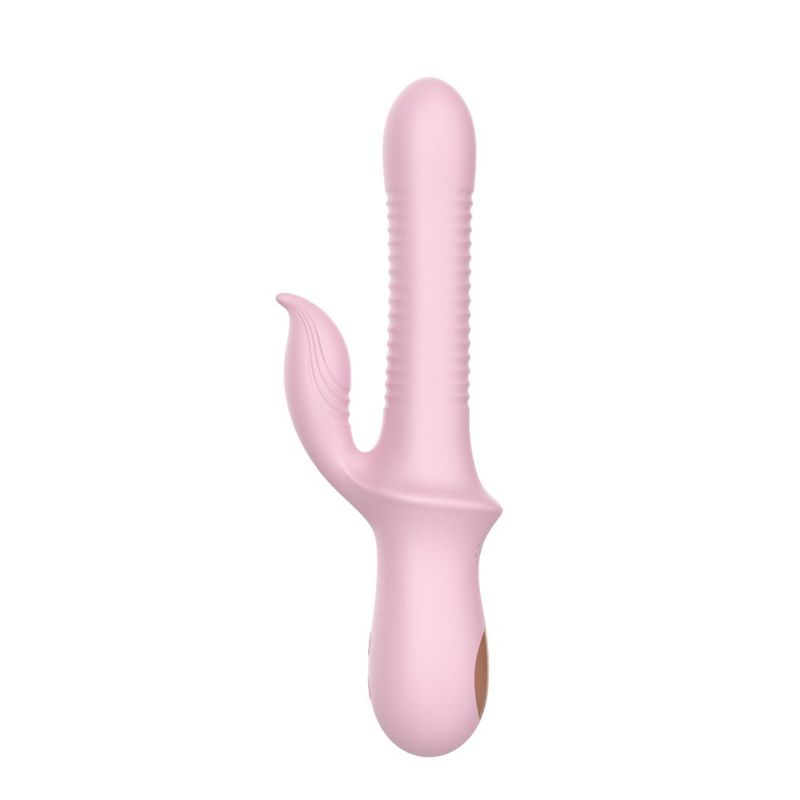SXE Fannie USB Silicone Multi-Mode Rabbit Vibrator Pink > Vibrators > Ladies > Rabbit