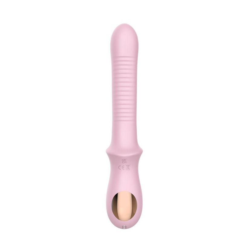 Sxe Fannie USB Silicone Multi Mode Rabbit Vibrator VIBRATORS-RABBIT
