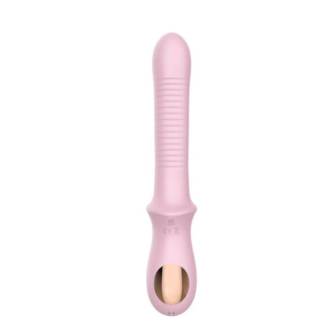 Sxe Fannie USB Silicone Multi Mode Rabbit Vibrator VIBRATORS-RABBIT