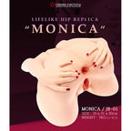 Spread Me Monica Torso Dual-Entry Masturbator – Realistic Vaginal and Anal Male Masturbator > Sex Toys For Men > Assbators