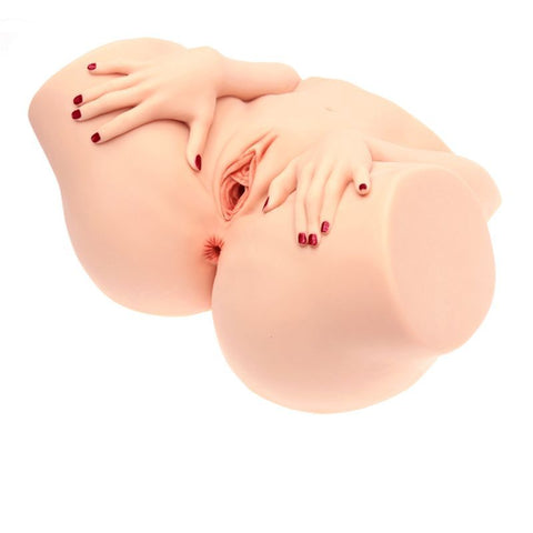 Spread Me Barbie Torso Masturbator – Realistic Pussy and Anal Masturbator Flesh > Sex Toys For Men > Assbators